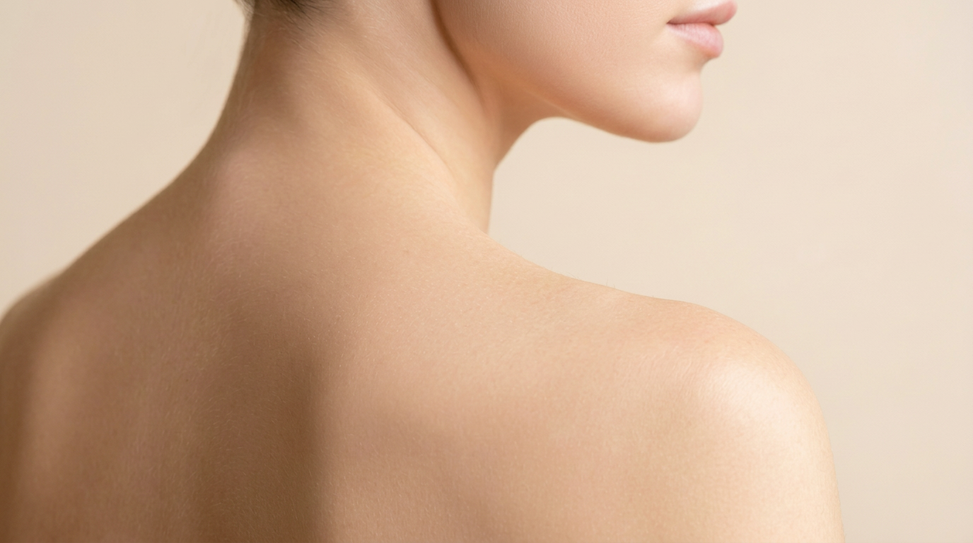 Dermatoskopische Untersuchung eines Muttermals